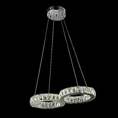 Modern New Crystal LED Ceiling Light Fixture LED Decorative Large Modern Acrylic Chandelier